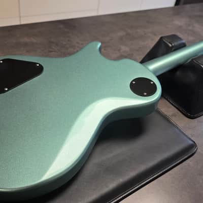 PRS Singlecut USA RARE Frost Green Metallic S2 Seafoam 2016 BRAND NEW NOS #7 Pickups Pattern Regular American Guitar Standard CASE QUEEN TIME CAPSULE image 9