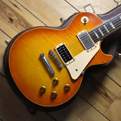 1982 Greco “Mint Collection” EG58-120 | EGF-1200 – Cherry Sunburst Nitro, Brazilian RW, Dry ’82 PAFs, MIJ FujiGen, Super Real image 1