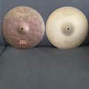 Meinl 14" Byzance Vintage Sand Hi-Hat (Pair) 2010 - Present - Sandblasted