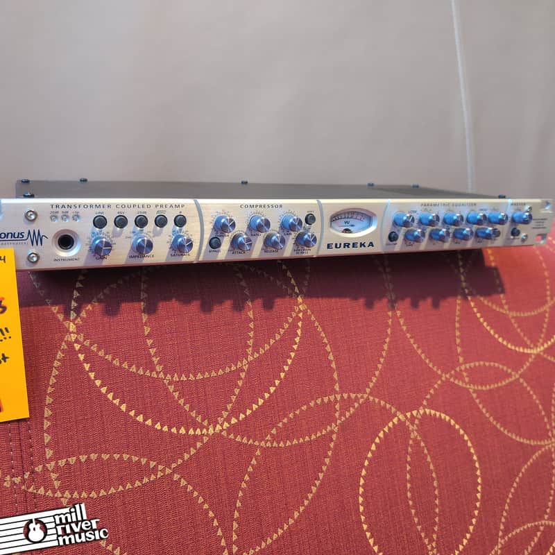 Presonus Eureka Rackmount Preamp / Compressor / Equalizer - Used