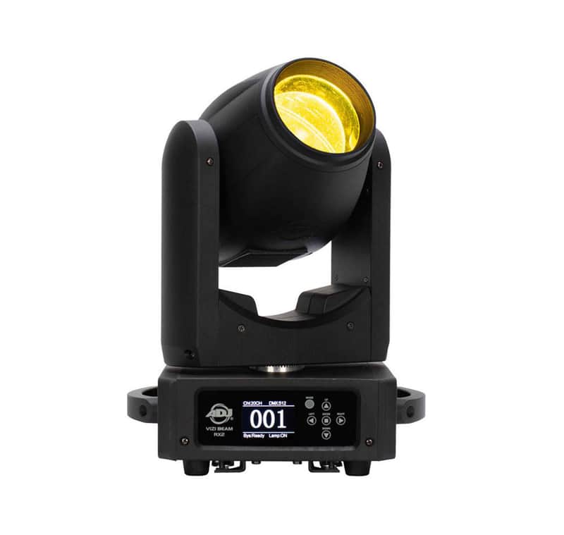 ADJ Vizi Beam RX2, 100W LED Moving Head Beam Fixture image 1