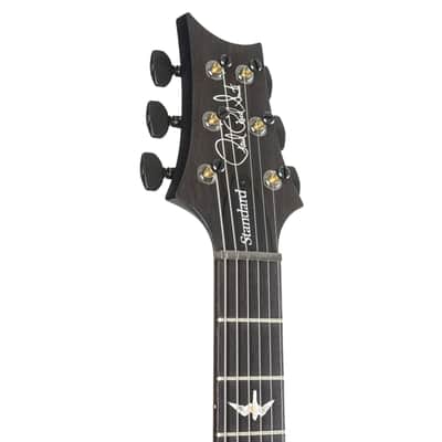 PRS Standard 24 Satin Pearl Black - Electric Guitar image 4
