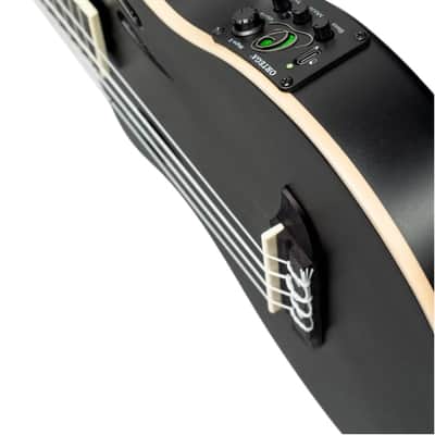 Ortega TourPlayer Series Tenor Ukulele - RTPS-U-SBK-L image 10