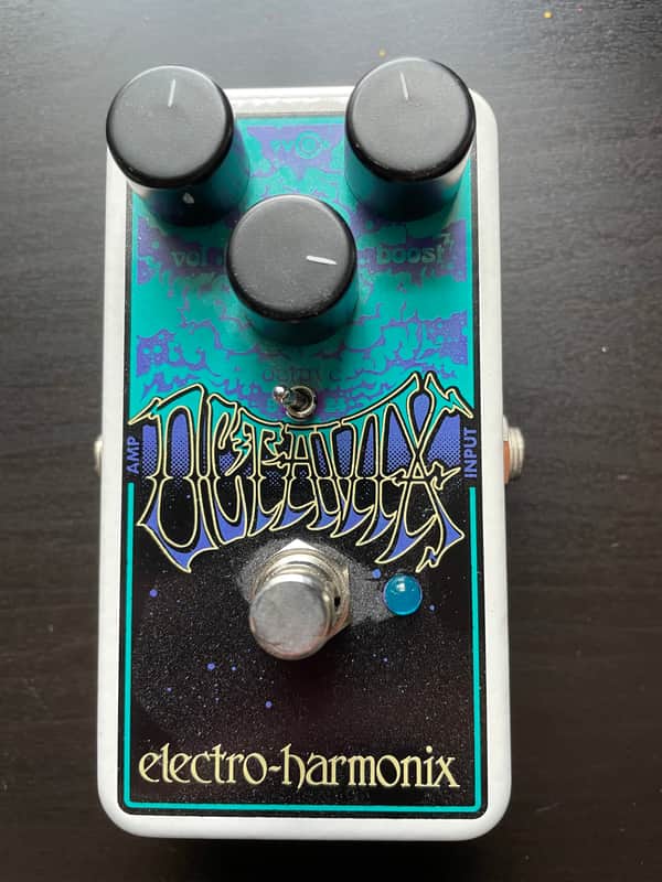 Electro-Harmonix Octavix Octave Fuzz 2015 - Present - Blue / Purple / Black image 1