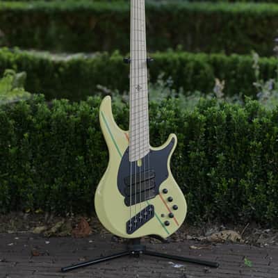 Dingwall John Taylor Signature 5-string - Primrose image 15
