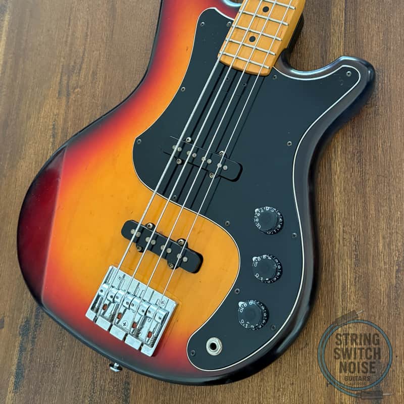 1977 Yamaha Super Bass SB600 sunburst