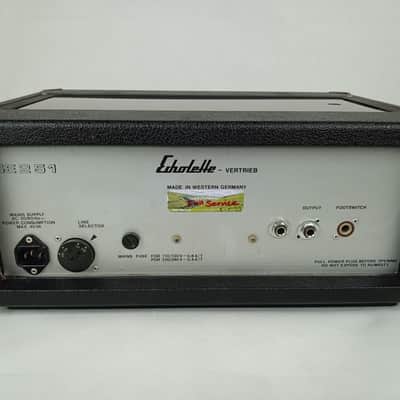 Echolette (Dynacord) SE 251 Tape Echo 70's - Black / Grey image 12