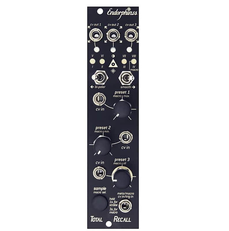 Endorphin.es Total Recall Eurorack Synth Module image 1