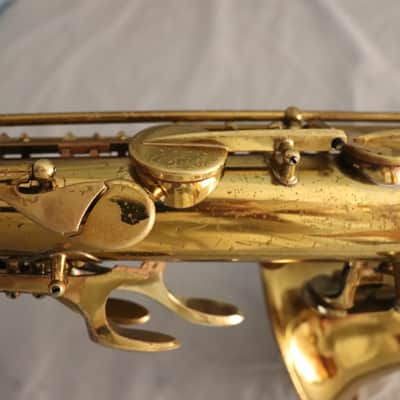 The Martin Tenor Saxophone-Manufactured In 1958 image 22