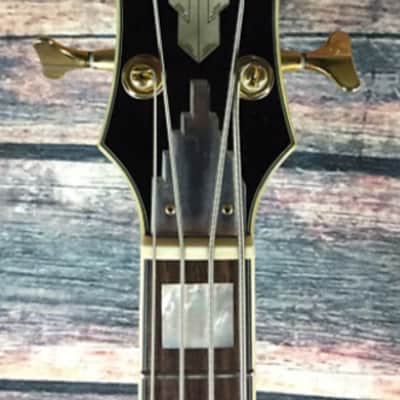 D'Angelico Bass EX-SS 2013 Left Hand Sunburst image 3