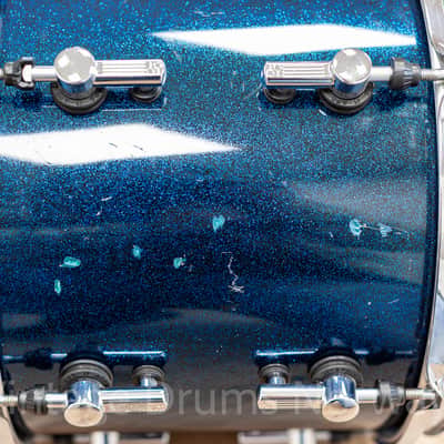Sonor Designer Maple Light 12x10 - Blue Sparkle image 7