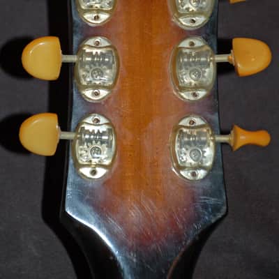 Kawai Electric Archtop Guitar Tuners Chrome/Pearloid image 4
