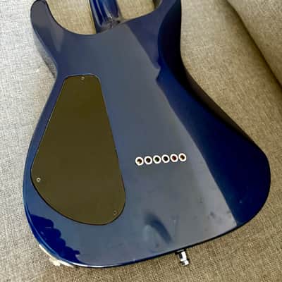 Jackson USA Select Series SL2HT Soloist 2006 - 2009 - Transparent Blue image 8