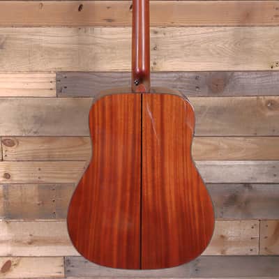 Yamaha FGX5 GL Red Label Acoustic/Electric Guitar Natural w/ Case image 5