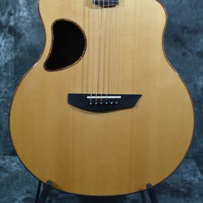 McPherson MG 4.5 Acoustic Electric Heavily Figured Walnut Back & sides w Spruce top 2010 We Ship FAST image 1