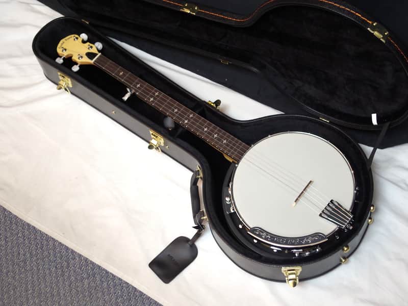 Gold Tone CC-100RW Cripple Creek Wide Neck 5-String Resonator Banjo image 1