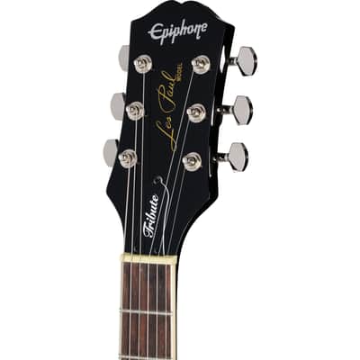 Epiphone Les Paul Tribute Electric Guitar - Vintage Sunburst image 5