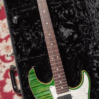 Tom Anderson Drop Top Classic Shorty Hollow - Key Lime Burst #12-16-14A Second Hand image 11