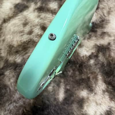 2010 Fender Custom Shop Stratocaster Loaded Body - Aged Sea Foam Green image 13