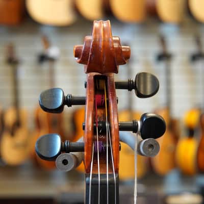 Ernst Heinrich Roth (Germany) Cremona 1700 Viola 1972 w/Original Hard Case image 7