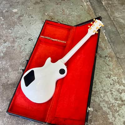 Greco EGW-700 Mint Collection c 1990 - White original vintage MIJ Japan fujigen Les paul studio custom Singlecut image 14