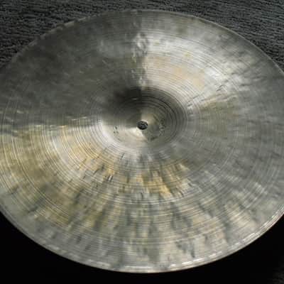 15" Vintage K Zildjian Istanbul HiHat Hi Hat Cymbal 1040g 15 1/8" image 5
