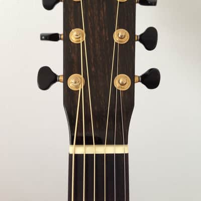 Webber Roundbody SJ Acoustic Guitar (Engelmann/Rosewood) *Upgraded Gotoh Tuners* image 6