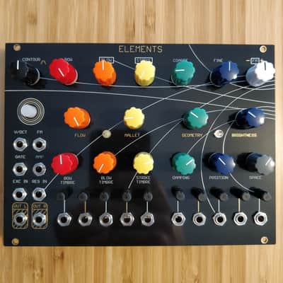 Mutable Instruments Elements DIY with Oscillosaurus Panel image 1