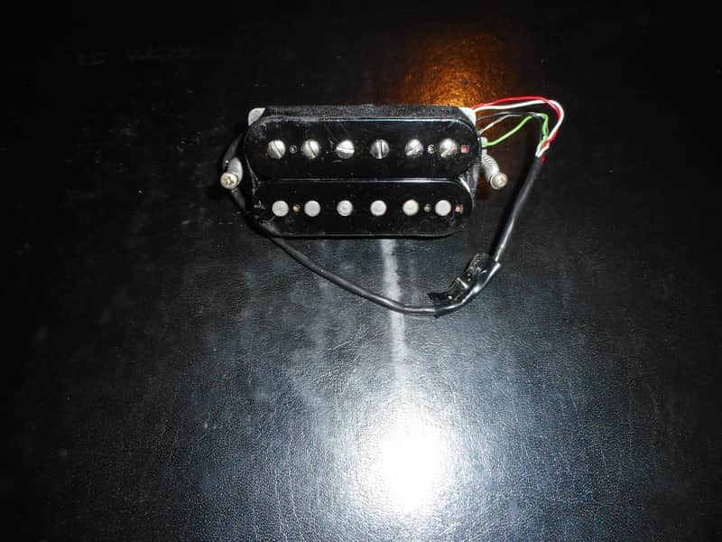 Seymour Duncan Duncan Custom wound by MJ 1980s - black image 1