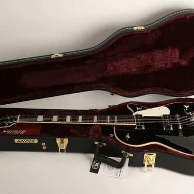 Gretsch G6128T-53 Vintage Select ’53 Duo Jet with Bigsby TV Jones Black JT25103343 image 14