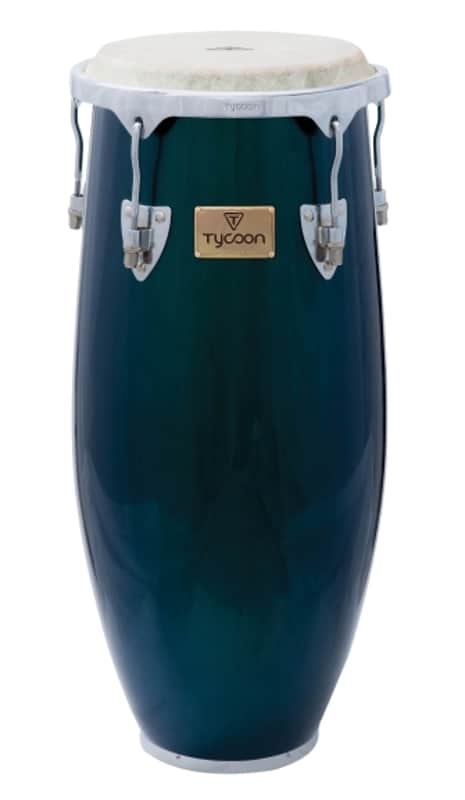 Tycoon Percussion Concerto Green Spectrum Series Conga 11" image 1