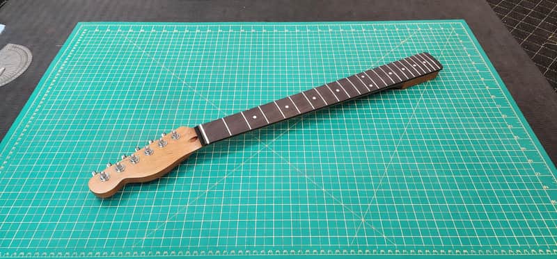 Graph Tech Ratio Loaded Left Handed or Reverse Headstock T-STyle Neck - Nitro image 1