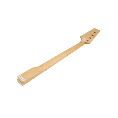 AE Guitars® Short Scale Bass Neck Maple Fretboard image 2