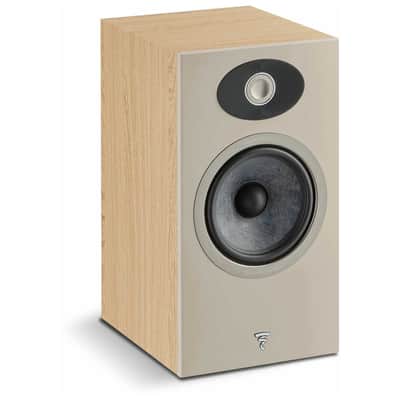Focal Theva N°1-2-Way Bookshelf Loudspeakers, Pair, Light Wood - FTHEVAN1LW image 3
