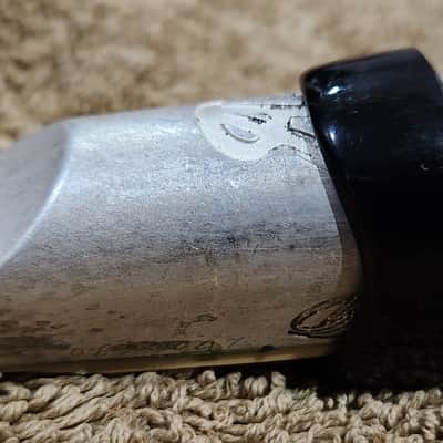 COLLECTORS! Drake David Sanborn Master Series Alto Sax Mouthpiece (#8) 2007 USA image 4