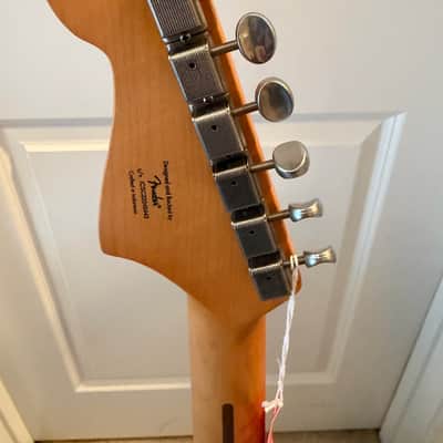 Squier 40th Anniversary Vintage Edition Jazzmaster 2022 - Present - Satin Sea Foam Green image 10