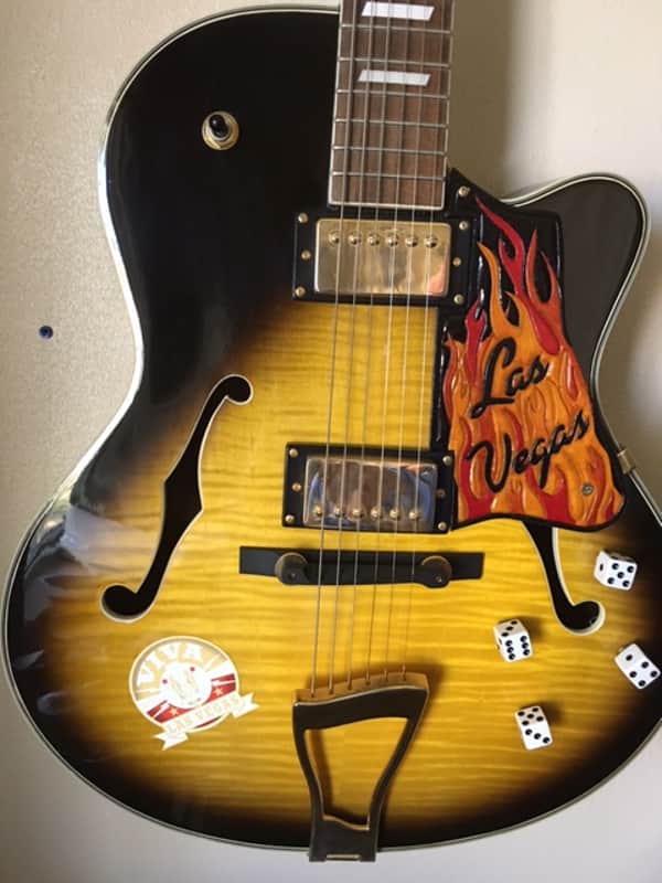 "Viva Las Vegas" JOHNSON  JH-440-TSB  Las Vegas Hot Rod by Hargis  *EZ Affirm financing! image 1