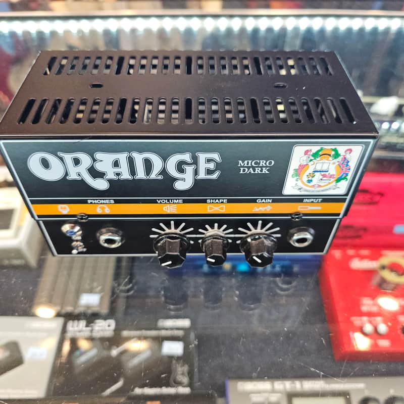 Immagine Orange Micro Dark Guitar Amp - 1