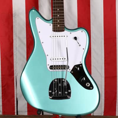 Squier Limited Edition Affinity Jaguar - Mystic Seafoam image 1