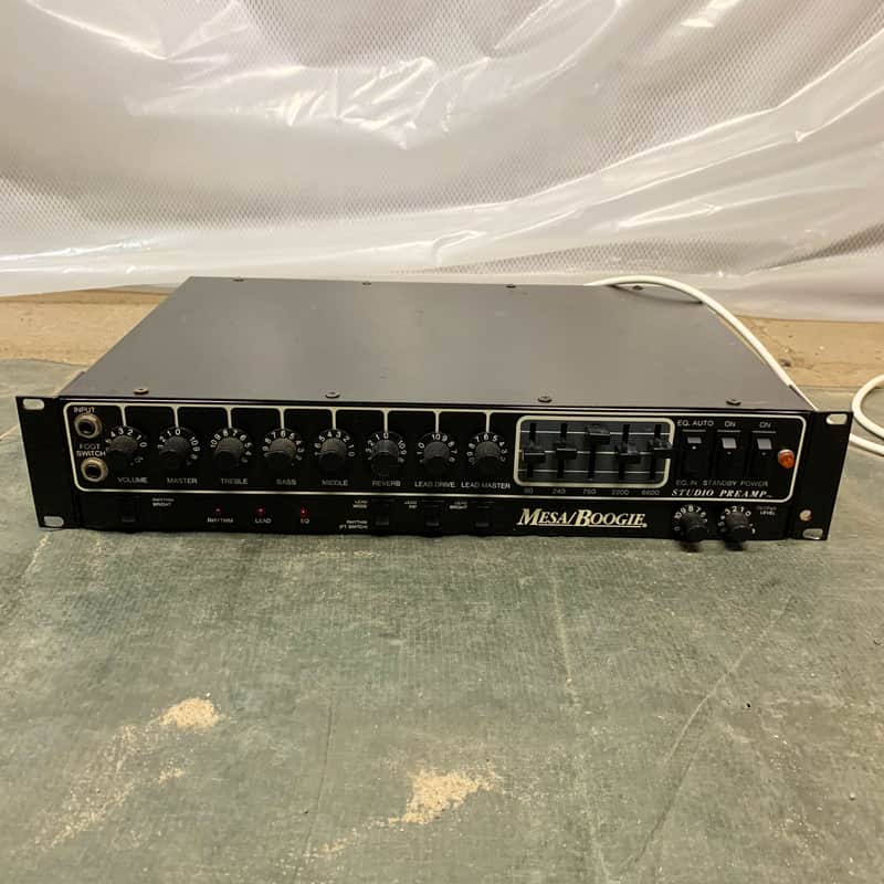 Mesa Boogie Studio Stereo Pre Amp Kurt Cobain Nirvana Guitar Amplifier image 1