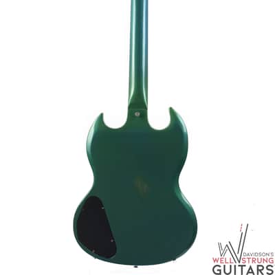 1966 Gibson EB-0 - Pelham Blue image 5