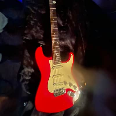 Fernandes LE-X Stratocaster 1990’s - Cherry Red image 1