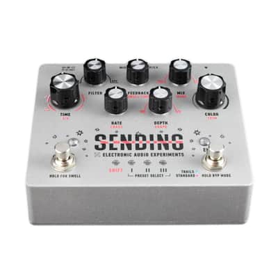 Electronic Audio Experiments Sending V2 Analog Delay Pedal image 4