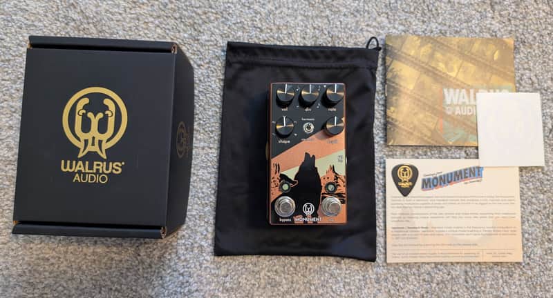 Walrus Audio Monument Harmonic Tap Tremolo V2 Pedal image 1