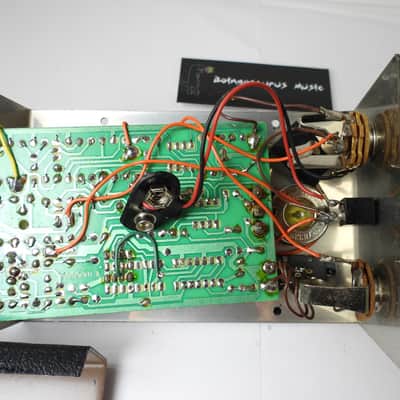 1983 Electro Harmonix Small Clone Mini Chorus Effects Pedal EH4600 MN3007 IC image 9