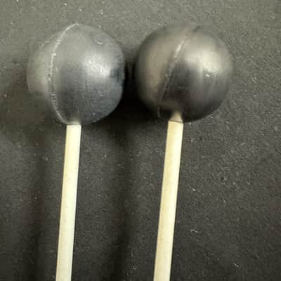 Vintage Musser M-25 Rubber Mallets, 1970s, 2-Step Handles, Pair - EXCELLENT #3 image 4