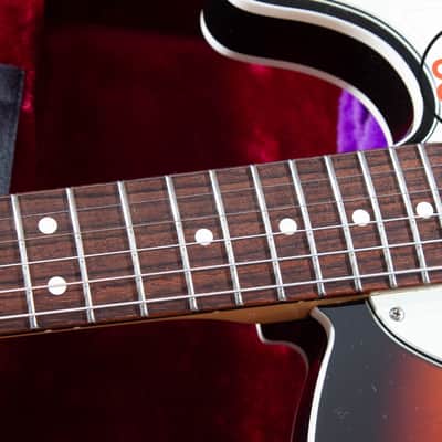 2025 Fender Japan MIJ Heritage 60s Telecaster Custom Sunburst Nitro Double Bound Tweed HSC image 5