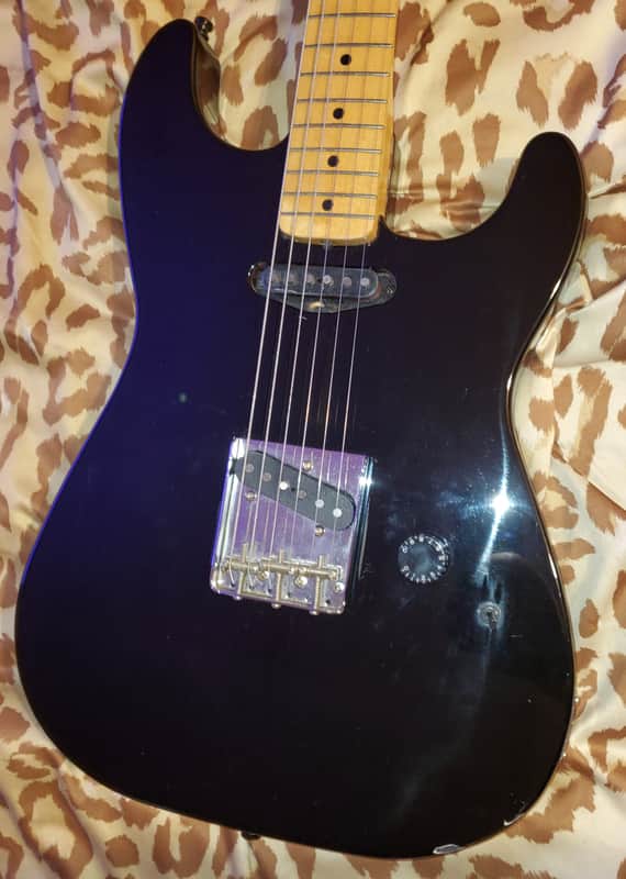 Kramer Elliot Easton  EE-Pro2 Custom 1987 - Gloss Black image 1
