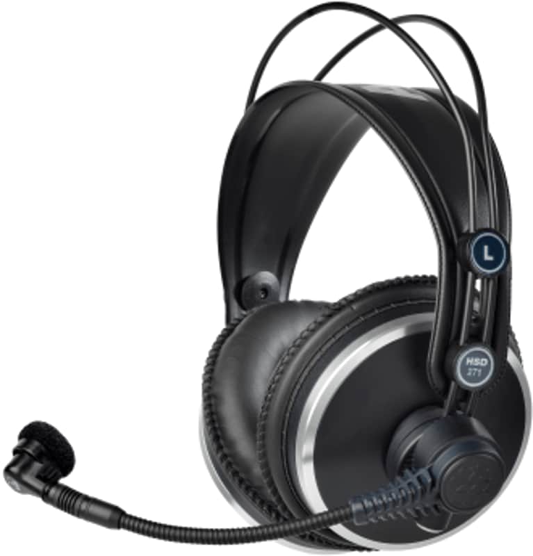 AKG HSD271 Professional Headset With Dynamic Microphone image 1