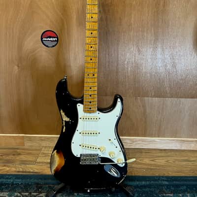 FENDER Stratocaster Custom shop Reissue 1969 reverse head Heavy relic image 1
